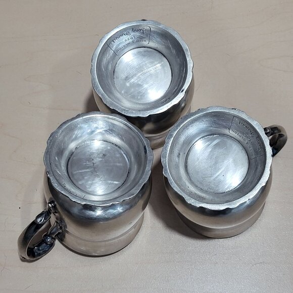 Reed & Barton 1629 King Francis  Punch Cup Set of 3 - Picture 6 of 12